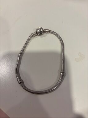 Pandora bracelet and charms